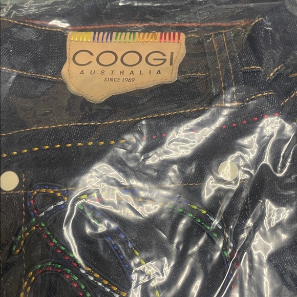 COOGI Dark Denim Jeans 7 / 8 - Picture 5 of 5